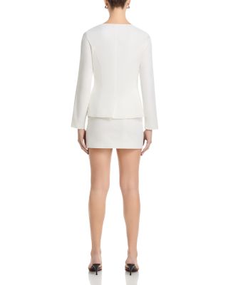 Mini Pencil Skirt - Exclusive