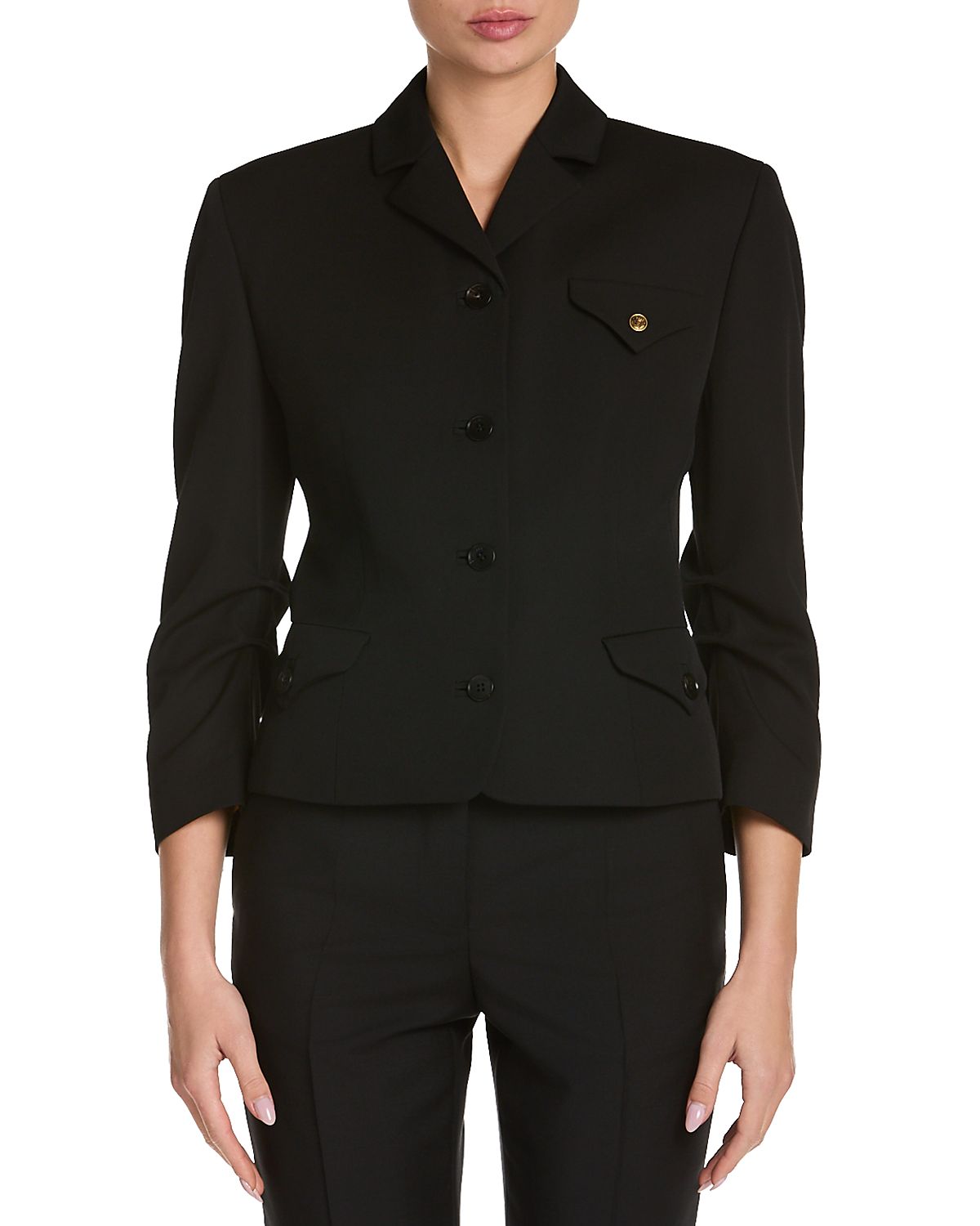 Versace Heavyweight Wool Jacket