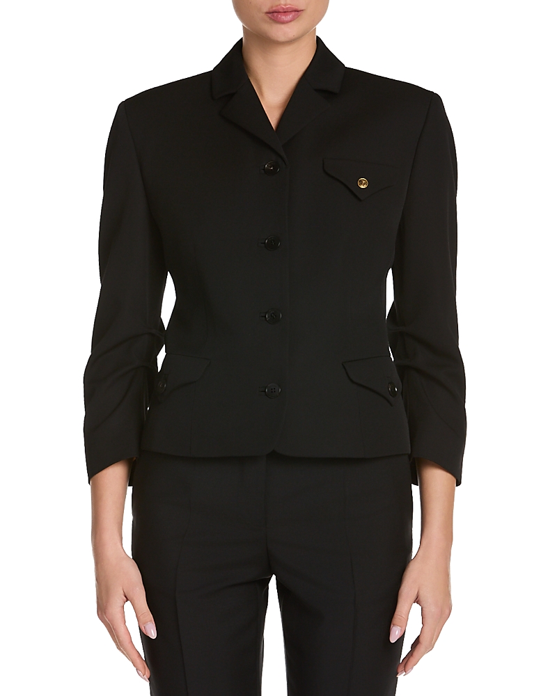 Versace Heavyweight Wool Jacket