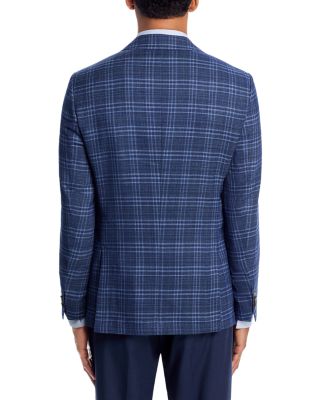 Hutson Plaid Slim Fit Sport Coat