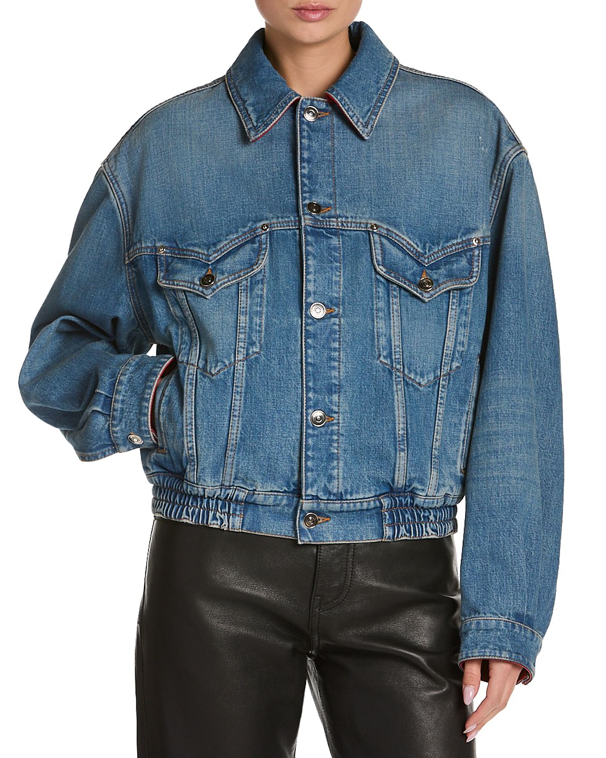 Versace Blouson Denim Jacket
