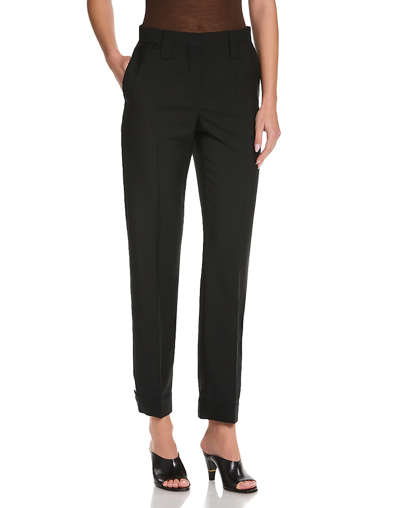 Versace Wool Blend Lightweight Pants