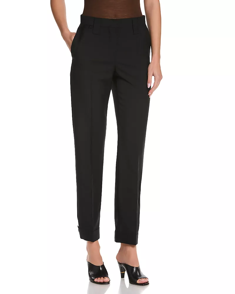 Versace Wool Blend Lightweight Pants