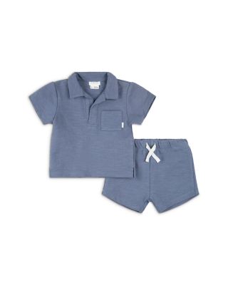 Boys' Short Sleeved Polo Top & Shorts Set - Baby