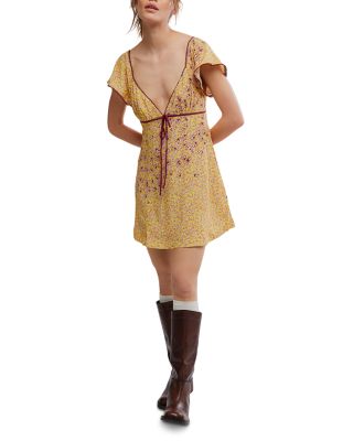 Backroads Mini Dress