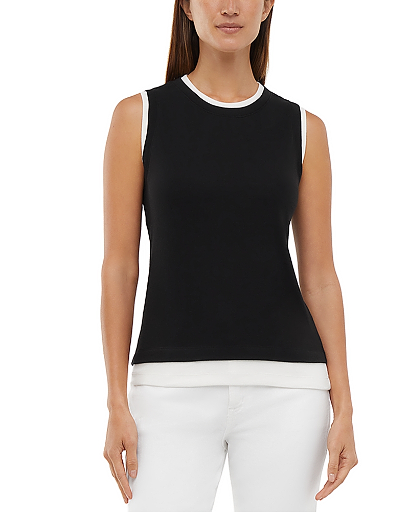 Three Dots Veronica Tank