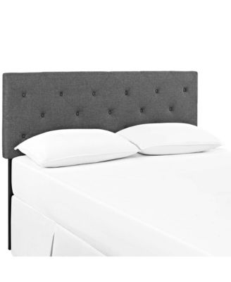  Terisa Upholstered Fabric Headboard