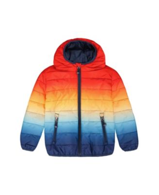 Boys' Quilted Mid-Season Gradient Jacket - Little Kid, Big Kid