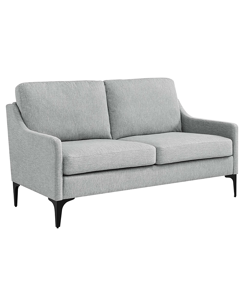 Modway Corland Upholstered Fabric Loveseat