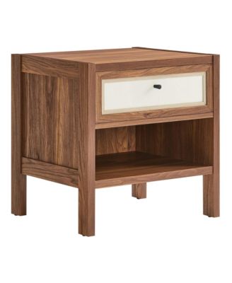 Capri Wood Grain Nightstand