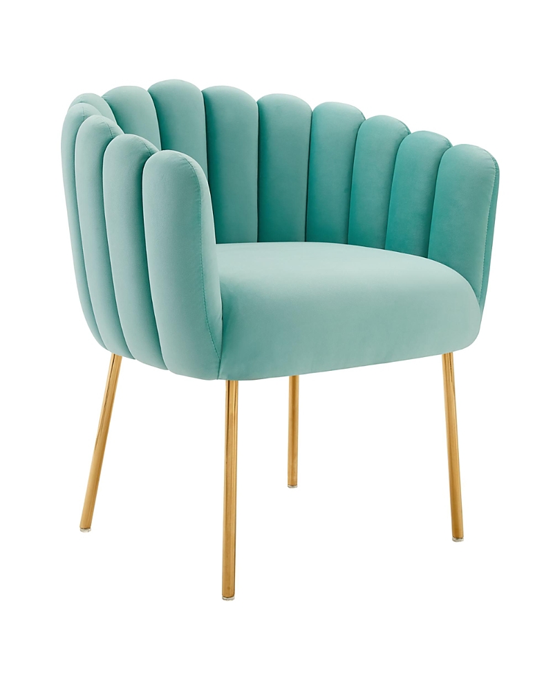 Modway Sanna Channel Tufted Performance Velvet Armchair