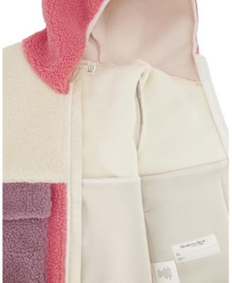 Girls' Long Sleeve Sherpa Jacket - Baby