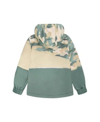 Boys' Two-Piece Mid-Season Camouflage Outerwear Set - Little Kid, Big Kid