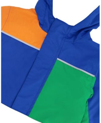 Boys' Mid-Season Colorblock One-Piece Outerwear - Little Kid