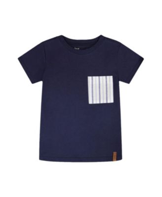 Boys' Short Sleeve Jersey T-Shirt with Chest Pocket - Little Kid