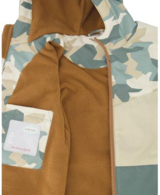 Boys' Two-Piece Mid-Season Camouflage Outerwear Set - Little Kid