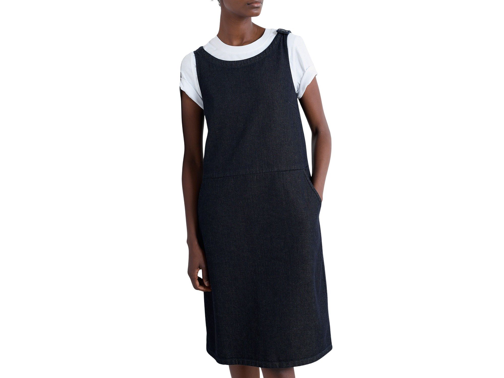 Women's Salt Weave Pinafore — Image 5