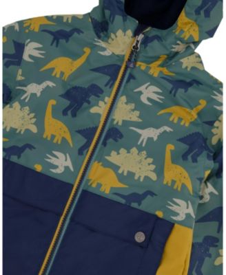 Boys' Two-Piece Mid-Season Dinosaur Outerwear Set - Little Kid