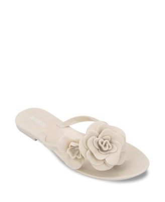 Women's Harmonic Petals Flip Flop Sandals