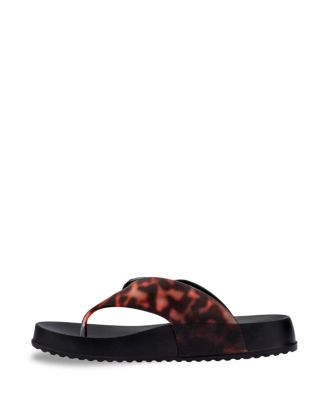 Women's Cozy Thong Flip Flop Sandals