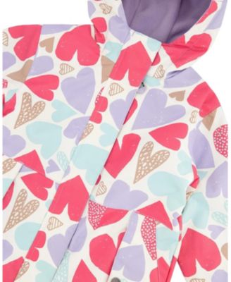 Girls' Two-Piece Mid-Season Heart Outerwear Set - Big Kid