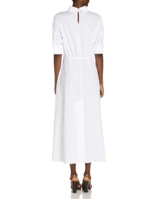 Chemisier Midi Dress