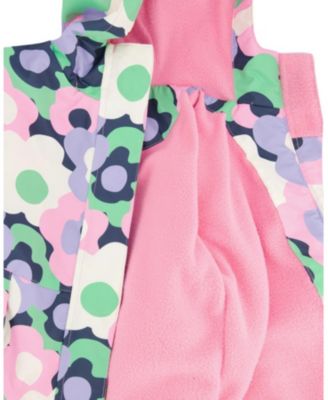 Girls' Two-Piece Mid-Season Flowers Outerwear Set - Little Kid