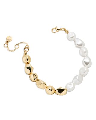 Johna Faux Pearl Bracelet