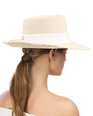 Fringe Pinch Sun Hat