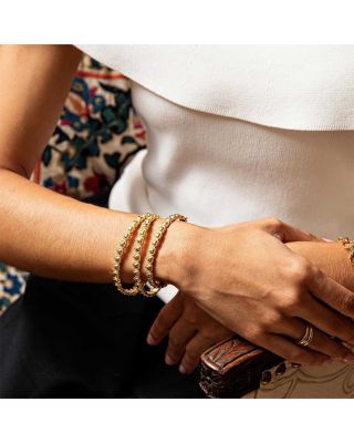 Love Heart Bangle Bracelet