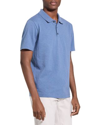 Bron Polo in Cosmos Slub Cotton