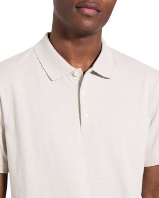 Bron Polo in Cosmos Slub Cotton