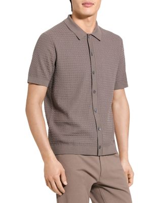 Cairn Short-Sleeve Sweater in Cotton