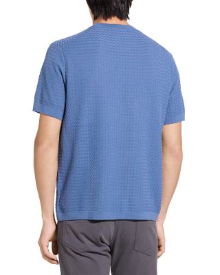 Damian Short-Sleeve Tee in Cotton