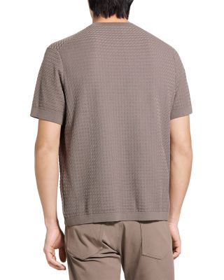 Damian Short-Sleeve Tee in Cotton