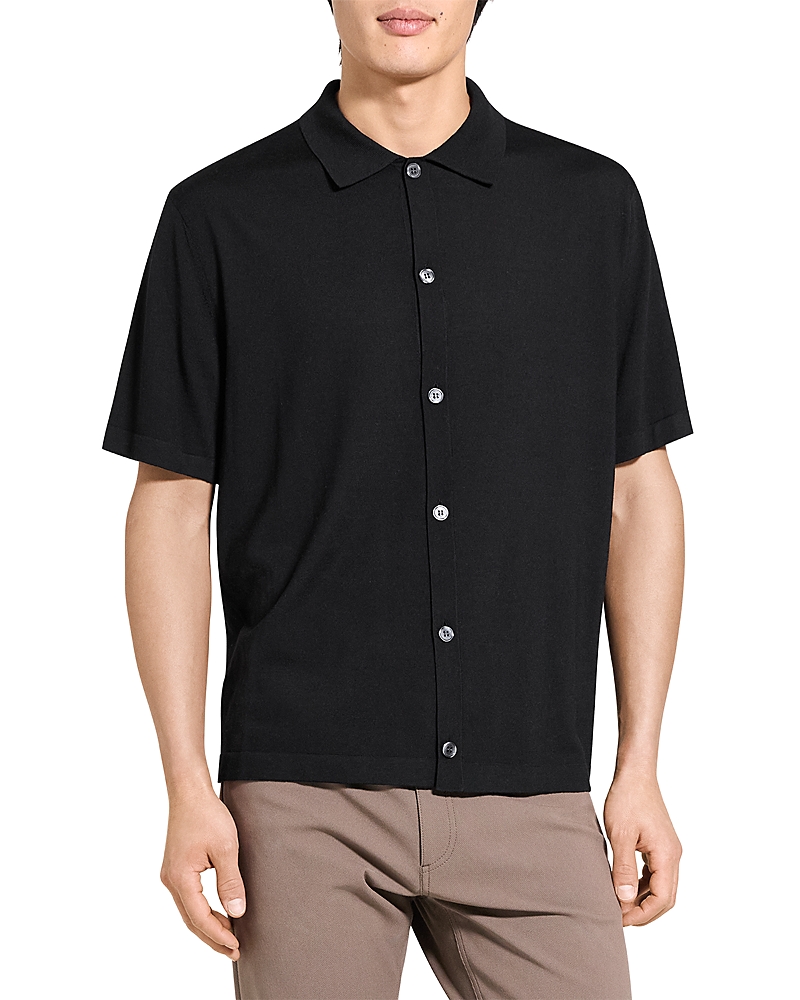 Theory Standard Fit Point Collar Shirt