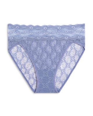 Lace Kiss High-Leg Briefs