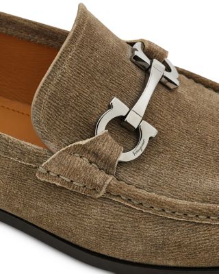 Men's Suede Loafers