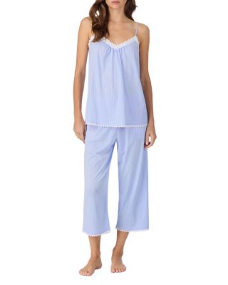 Camisole & Capri Pants Pajama Set