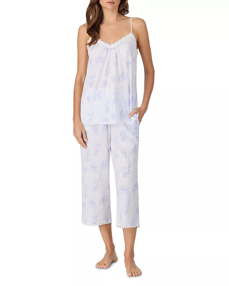 Eileen West Camisole & Capri Pants Pajama Set
