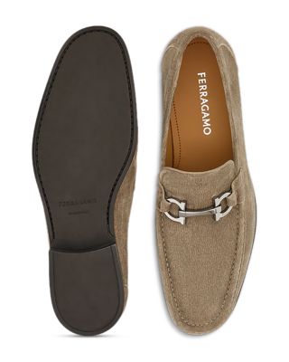 Men's Suede Loafers