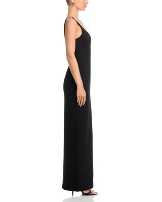 Cabot Sculpted Scuba Maxi Dress