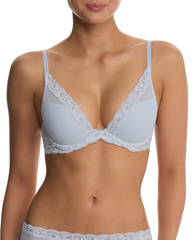 Natori Feathers Contour Plunge Bra