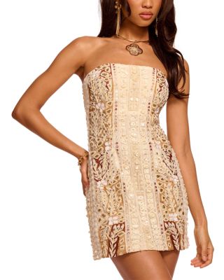 Doris Beaded Sheath Dress