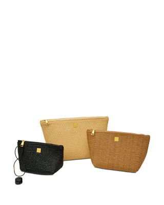 Raffia Travel Trio