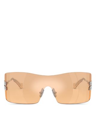 Rectangular Sunglasses, 44mm