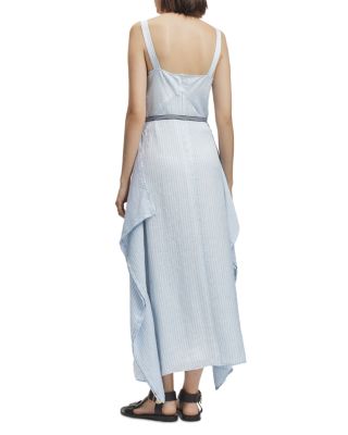 Marin Pinstriped Dress