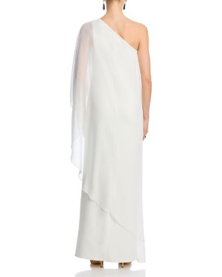 One Shoulder Column Gown