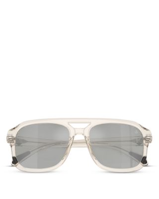 Vantos Rectangular Sunglasses, 56mm