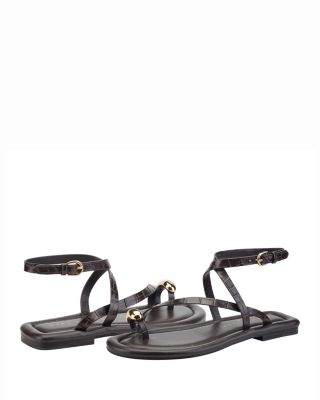 Women's Gynnie Flat Casual Strappy Sandals